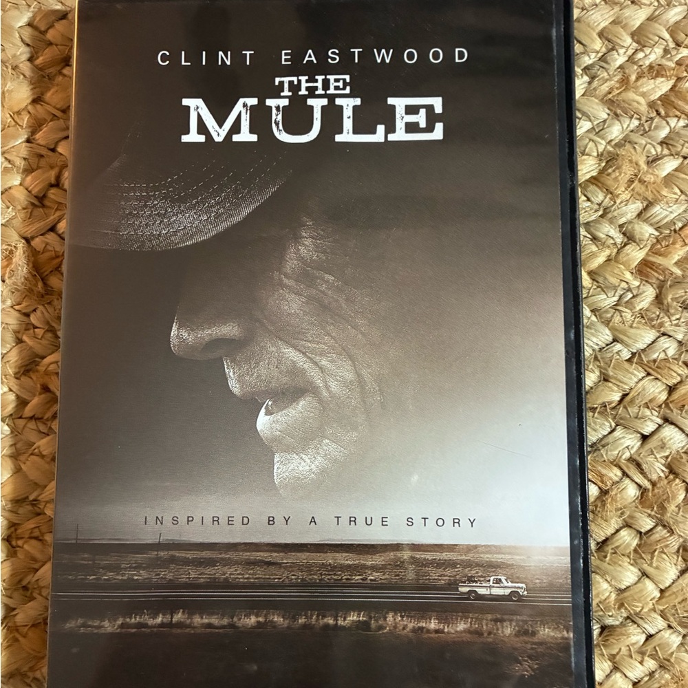 The Mule DVD - Black Cover